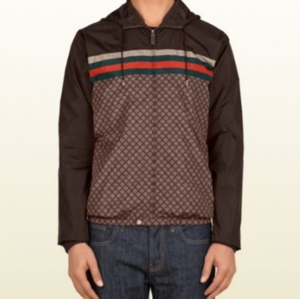 Authentic Mens Gucci Windbreaker size 56